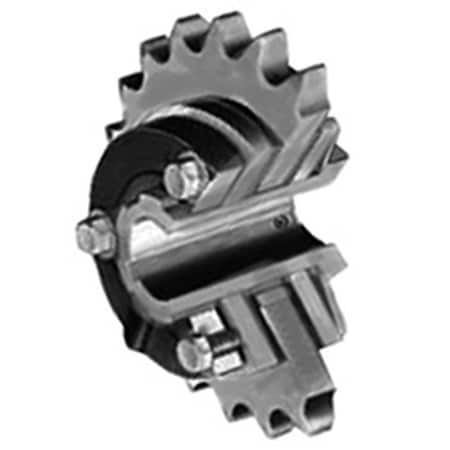 Martin Torque Limiter, Reactive Activation, Straight, Finished Bore, 1 in. Bore TT35BS 1